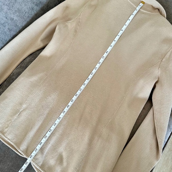 LAUREN RALPH LAUREN Sweater Knit Cotton Blend Blazer CURRENT FALL Collection, M - Picture 12 of 16